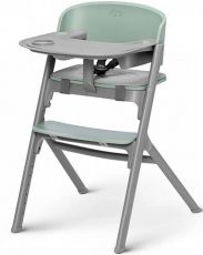 Стільчик для годування Kinderkraft Livy із шезлонгом Calmee Olive Green